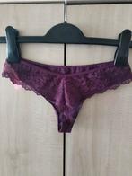 Slipje, Hunkemöller, Verzenden, Paars, Slip