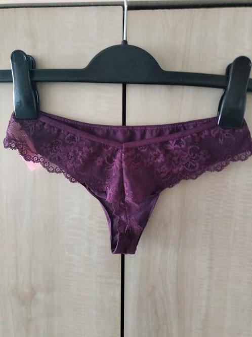 Slipje, Kleding | Dames, Ondergoed en Lingerie, Slip, Paars, Verzenden