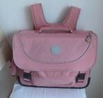 Kipling cartable rose 6/12 ans + singe, Enlèvement ou Envoi, 30 à 40 cm, Rose, Utilisé