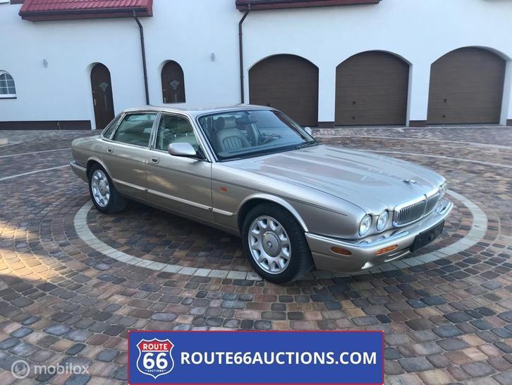 Jaguar XJ Sovereign 4.0 V8 | 1998 | Route 66 Auctions, Autos, Oldtimers & Ancêtres, Entreprise, Achat, Jaguar, Essence, Autre carrosserie