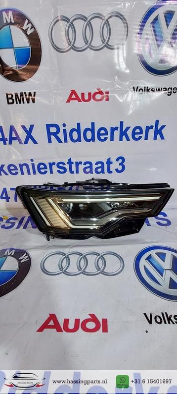 Audi A6 4K0941040 Koplamp Rechts disponible aux enchères