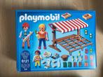 Playmobil 6121 - Marktkraam, Kinderen en Baby's, Ophalen, Zo goed als nieuw, Complete set