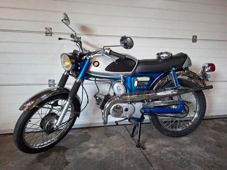Suzuki AS50, Fietsen en Brommers, Brommers | Oldtimers, Ophalen