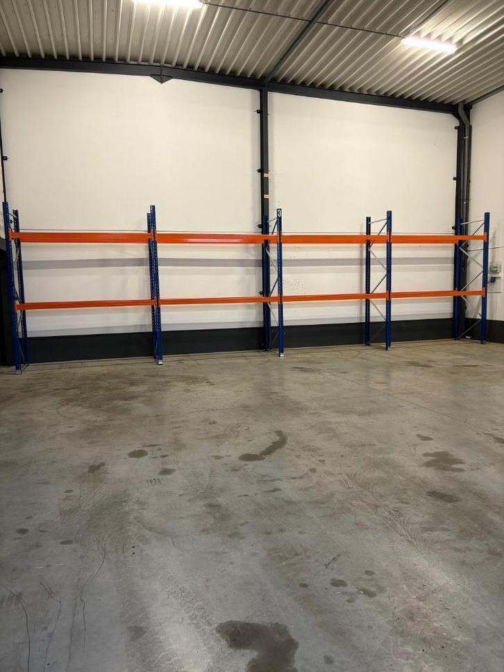 Zo goed als nieuw – Eurokraft Pro Palletstelling te koop!, Zakelijke goederen, Kantoor en Winkelinrichting | Magazijn, Stelling en Opslag