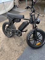 Fatbike v8 dubbele accu, Fietsen en Brommers, Ophalen, Zo goed als nieuw, 50 km per accu of meer
