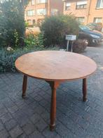 Uittrekbare houten tafel, Antiek en Kunst, Ophalen