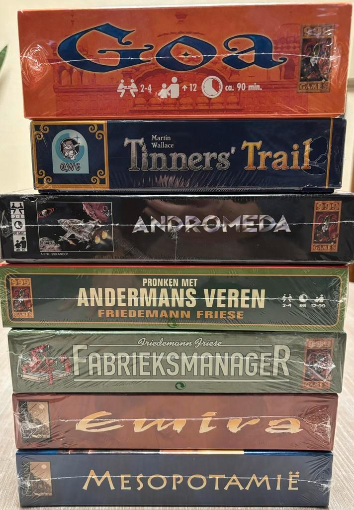 Lot van nieuwe bordspelen 999 games, Hobby en Vrije tijd, Gezelschapsspellen | Bordspellen, Nieuw, Drie of vier spelers, Ophalen