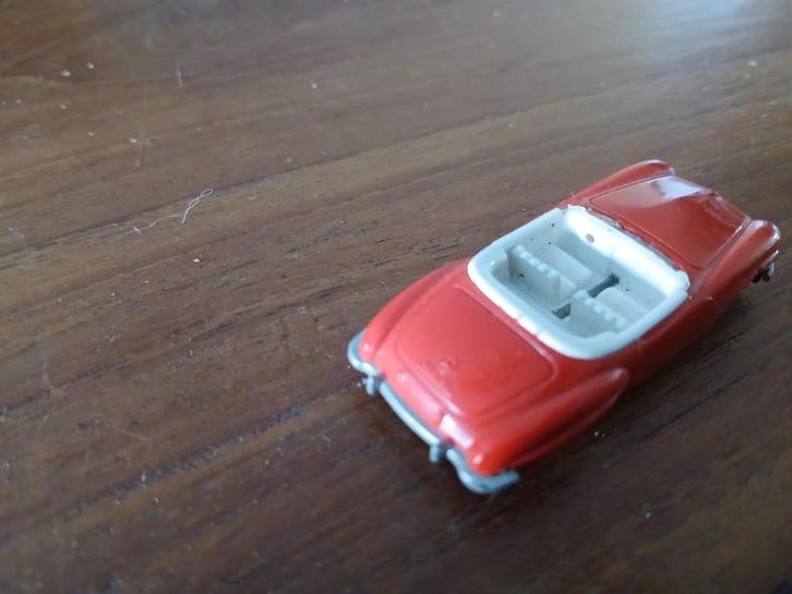 Mercedes 190 sl lego item 266 / 666 rood, Kinderen en Baby's, Speelgoed | Duplo en Lego, Lego, Ophalen of Verzenden