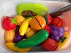Plastiek fruit om te snijden, Ophalen of Verzenden, Gebruikt, Kunststof, Speelkeuken-accessoire