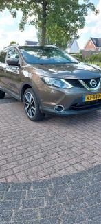 NISSAN QASHQAI 1.2 Dig-T 85KW November 2015, Auto's, Bruin, Leder, Bruin, Handgeschakeld