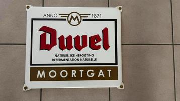 Emaille bord van Duvel, Enlèvement, Neuf