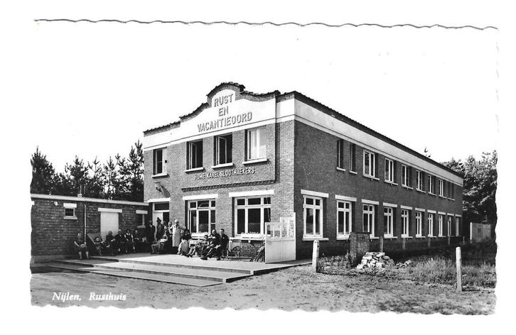 Postkaart Nijlen, Verzamelen, Postkaarten | België, Ongelopen, Antwerpen, 1960 tot 1980, Ophalen of Verzenden