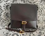 DELVAUX schoudertas bruin leer Tb conditie, Ophalen of Verzenden, Leer