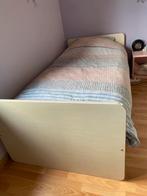 Bed voor de slaapkamer van de kinderen, Gebruikt, Lattenbodem, 85 tot 100 cm, 180 cm of meer