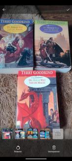 De wetten van de magie - complete serie  - Terry Goodkind, Ophalen of Verzenden, Gelezen