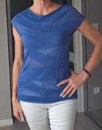 Sarah Pacini blauwe trui als nieuw, Sarah pacini, Ophalen of Verzenden, Zo goed als nieuw, Blauw