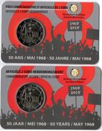 2 euros Belgium 2018 Student Revolt en coincard, Enlèvement ou Envoi, Belgique, 2 euros