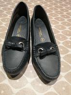 Mocassin noir Damart pour femme Mt 38, Enlèvement ou Envoi, Comme neuf