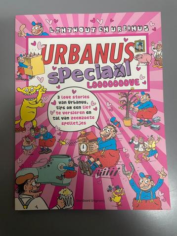 Urbanus Special’s lotje strips beschikbaar voor biedingen