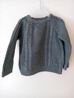 Kaki kabeltrui, Kinderen en Baby's, Kinderkleding | Maat 92, C&A, Trui of Vest, Ophalen of Verzenden, Zo goed als nieuw