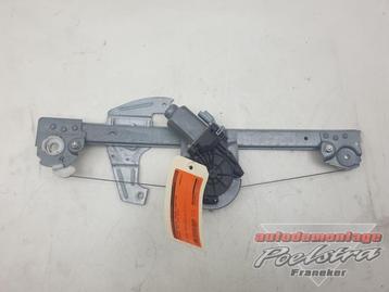 Ruitmechaniek 4Deurs links-voor van een Peugeot 107 beschikbaar voor biedingen