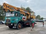 MAN 26.321 6x6 CRANE EFFER DECO 62 Txm2S + JIB MJC1112, Autos, Boîte manuelle, Diesel, TVA déductible, Achat