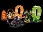 Lego 60339 Dubbele looping stuntarena, Ophalen of Verzenden, Zo goed als nieuw, Lego