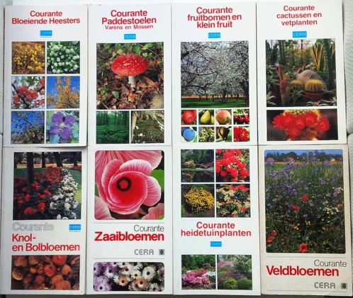 Diverse compacte natuurgidsen courante planten en bomen, Boeken, Natuur, Zo goed als nieuw, Bloemen, Planten en Bomen, Ophalen of Verzenden