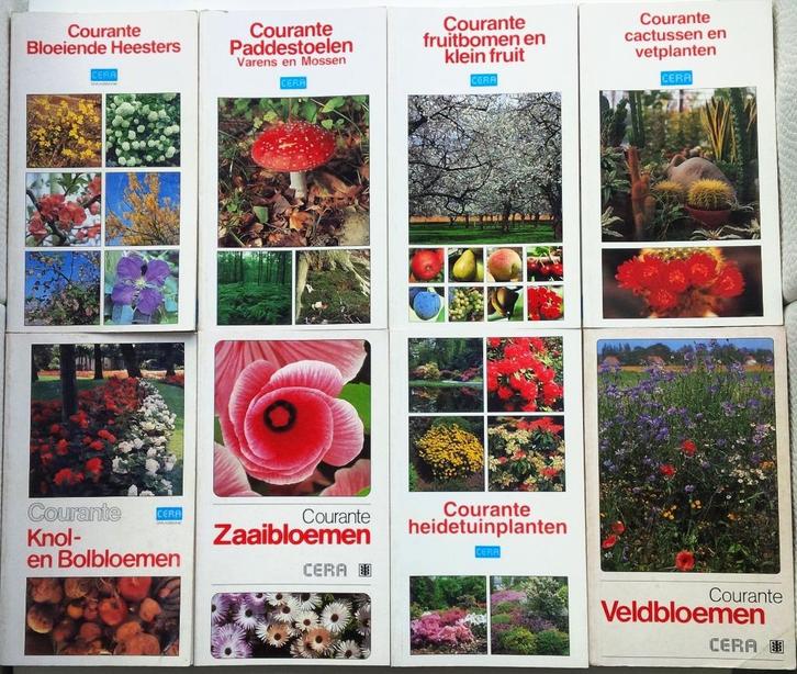 Diverse compacte natuurgidsen courante planten en bomen, Livres, Nature, Comme neuf, Fleurs, Plantes et Arbres, Enlèvement ou Envoi