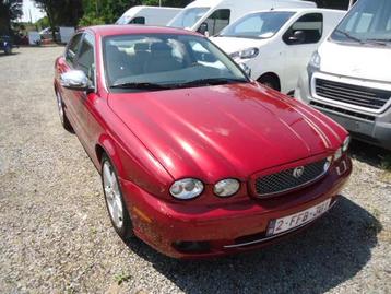 Jaguar X-Type 2.2 d,1ste eig ,178 dkm ,leder ,airco,..3850 e beschikbaar voor biedingen