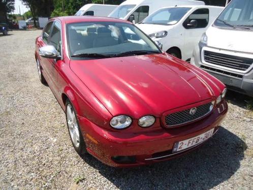 Jaguar X-Type 2.2 d,1ste eig ,178 dkm ,leder ,airco,..3850 e, Auto's, Jaguar, Bedrijf, Te koop, X-Type, ABS, Airbags, Airconditioning