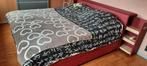 Te koop een springboxbed, Huis en Inrichting, Slaapkamer | Bedden, Ophalen, Overige materialen, Zo goed als nieuw, 180 cm