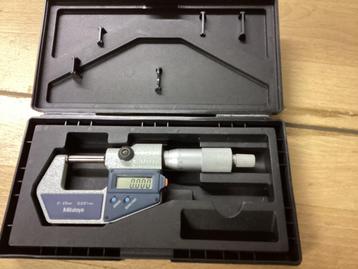 Digitale micrometer mitutuyo beschikbaar voor biedingen