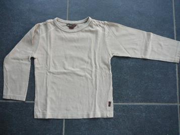 effen lichtbruine longsleeve beschikbaar voor biedingen