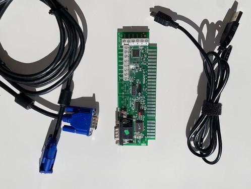 Ultimarc Jpac met usb Kabel en VGA kabel, Consoles de jeu & Jeux vidéo, Consoles de jeu | Accessoires Autre, Comme neuf, Enlèvement ou Envoi