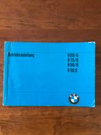 Handleiding betriebsanleitung BMW R60/6 R75/6 R90/6 R90S, Motos, Enlèvement ou Envoi, BMW