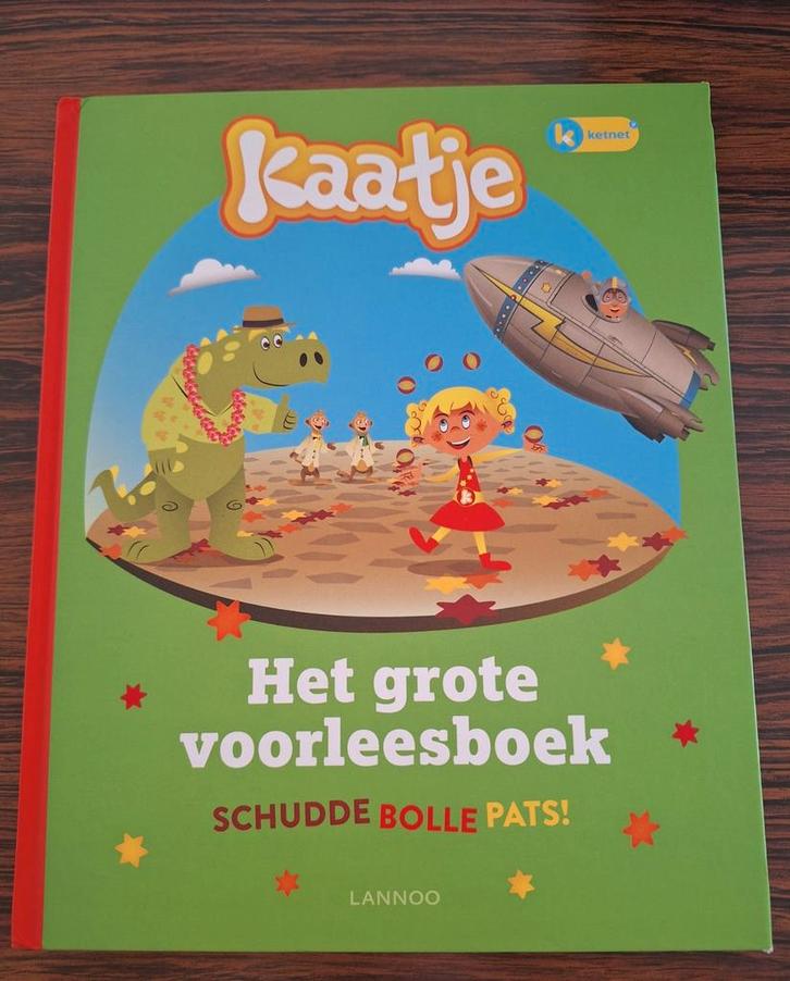 Petra Pardon - Het grote Kaatje voorleesboek, Boeken, Kinderboeken | Kleuters, Zo goed als nieuw, Ophalen of Verzenden