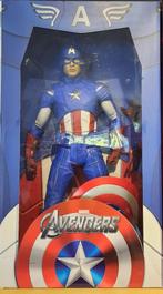 Captain America 18 inch Neca Figure 1/4 scale (45 cm), Enlèvement ou Envoi, Neuf