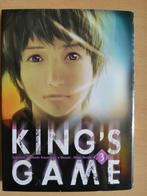 King's Game, tome 3 de Nobuaki Kanazawa, Boeken, Strips | Comics, Ophalen of Verzenden, Zo goed als nieuw, Japan (Manga)