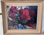 Schilderij (gesigneerd) - Bloemstilleven, Ophalen