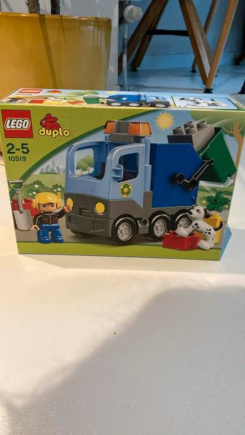 DUPLO 10519 Vuilniswagen beschikbaar voor biedingen