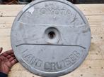 Reservewiel afdekplaat land cruiser 90-95 serie, Ophalen of Verzenden