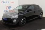 Peugeot 208 3037 Allure Facelift Camera, ParkAssist, Verwarm, 116 g/km, Achat, Boîte manuelle, Noir