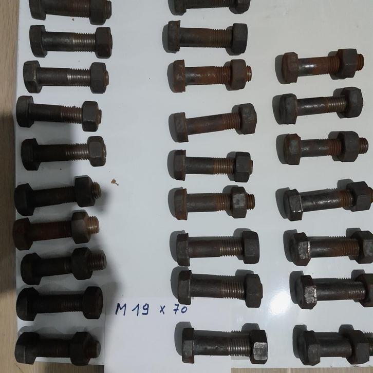 boulon mécanique, Doe-het-zelf en Bouw, IJzerwaren en Bevestigingsmiddelen, Nieuw, Bouten of Moeren, 50 tot 100 mm, Ophalen