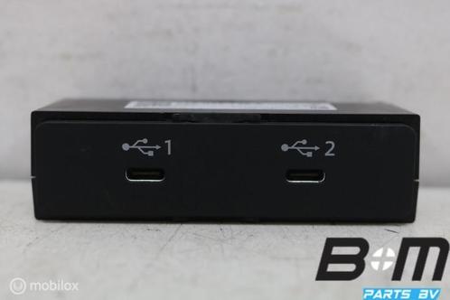 AUX / USB aansluiting Audi A3 8Y 82A035736A, Auto diversen, Autoradio's, Gebruikt