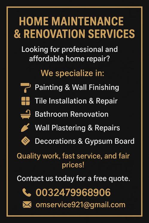 Renovatei, Vacatures, Vacatures | Thuiswerk