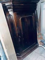 Copy antiek barkast, Ophalen