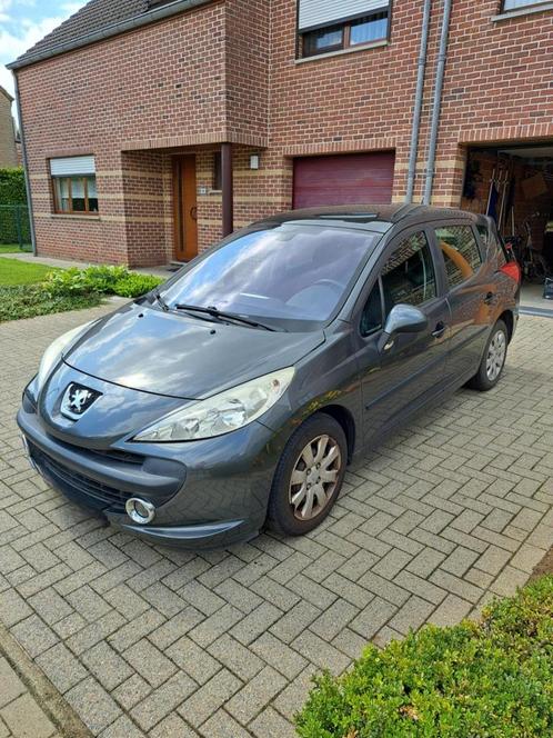 peugeot 207 sw, Auto's, Peugeot, Particulier, Airconditioning, Lichtsensor, Regensensor, Trekhaak, Benzine, Euro 4, Break, Handgeschakeld