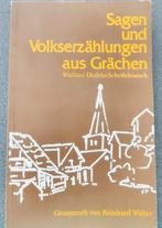 Sagen und Volkserzählungen aus Grächen, Ophalen of Verzenden, Zo goed als nieuw, Reinhard Walter