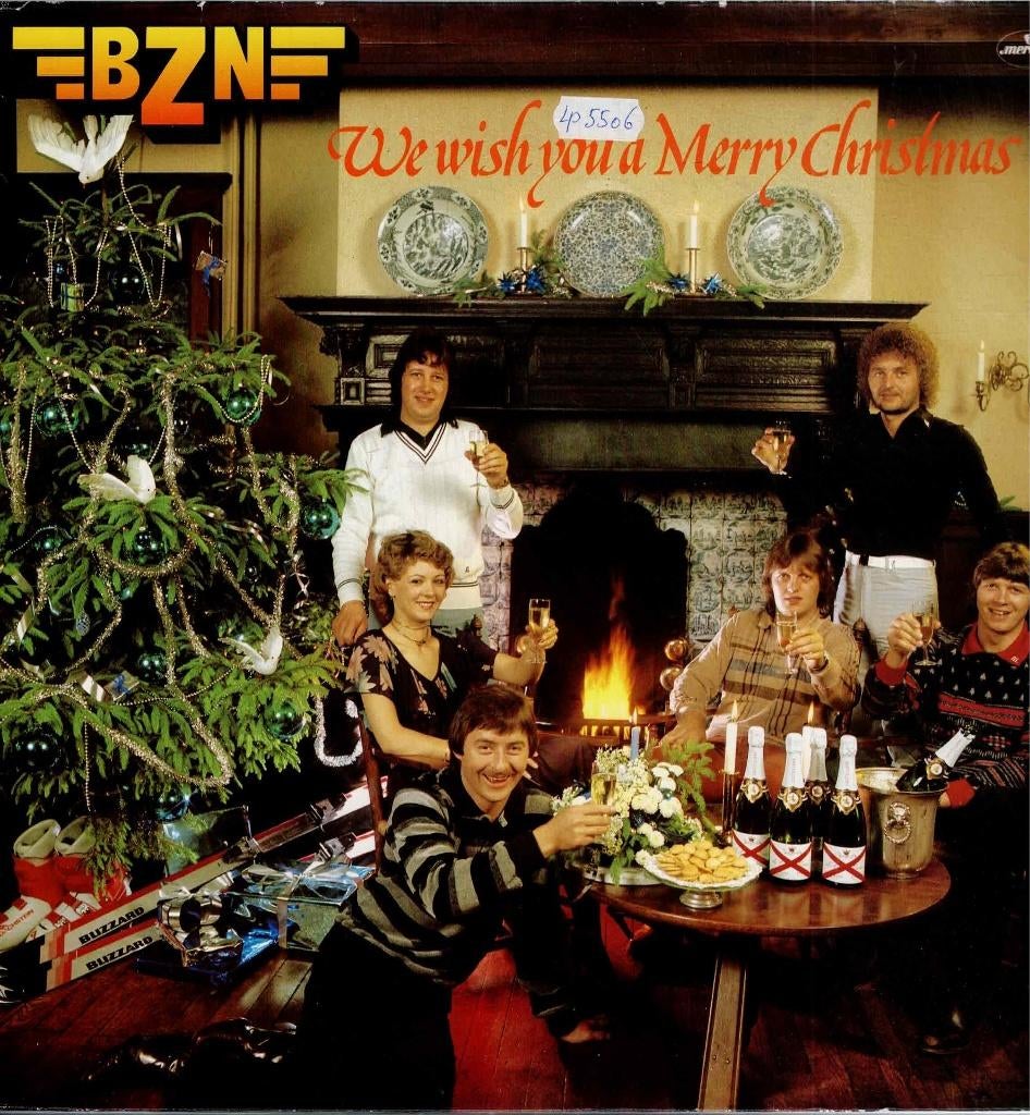 vinyl  lp   -  BZN – We Wish You A Merry Christmas, Ophalen of Verzenden, Overige formaten